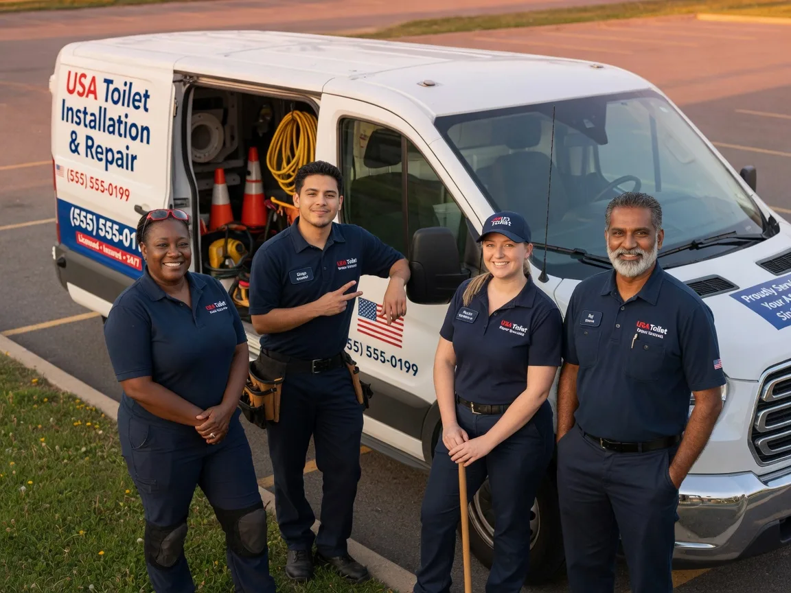 Toilet Installation company in Calico Rock, AR